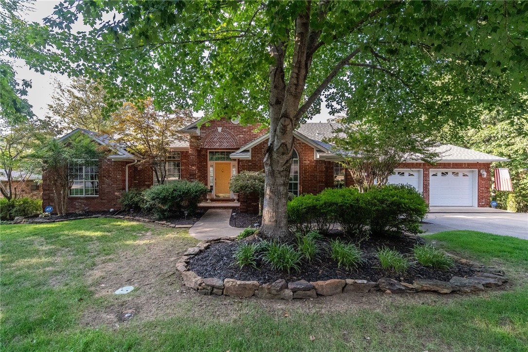Stunning Custom built home with a panoramic view in Executive area of Fianna Hills sitting on 1 beautifully manicured acre. This home features 4385 Square ft 5 bedrooms 3 full bathrooms 2 full kitchens with a Luxury Mother-in Law suite or multi-generational space. Main level boasts of 3 bedrooms & 2 full baths. 12 Ft ceilings in living room beautiful windows providing natural light,gas fireplace,Bose home surround sound system,hardwood flooring throughout. Open floorplan to a Dream Chef's Kitchen with beautiful granite countertops, high end cabinetry,SS appliances,eat in kitchen with view, formal dining room & butlers pantry.Luxury Primary bedroom with Bose surround sound system. Custom bathroom with granite countertops, soaking tub,walk in shower,his & hers closets with closet system. Beautiful balcony that wraps the back of main level with gorgeous views & plenty of room to entertain. Lower Level has a private entrance to a 2 bedroom 1 Primary bath suite with a full kitchen, living room & 12x34 flex room/man cave