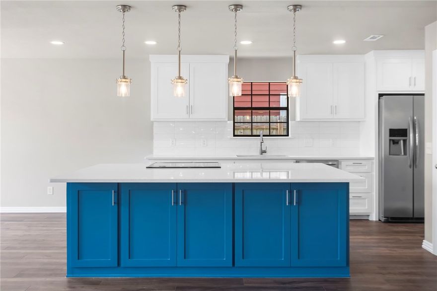 The seller is offering $10,000 toward the buyer’s closing costs with a full price offer.. Five minutes to downtown Bentonville and already move in ready—this home delivers the updates you want without the to do list. Fresh paint, new trim, and updated flooring flow through every room, giving the space a crisp, modern feel. The kitchen is both functional and stylish with slow close cabinets and drawers, updated plumbing and lighting, plus a new dishwasher. Bathrooms have been refreshed, new doors installed, and the big ticket items checked off: new roof, new water heater, and a brand new deck waiting for summer evenings. Washer, dryer, and refrigerator all stay, so you can skip the moving day appliance shuffle. Whether you’re walking into town, hopping on a nearby trail, or simply enjoying the peace of your own space, this home is equal parts convenience and comfort—proof that “location, location, location” really does make all the difference.