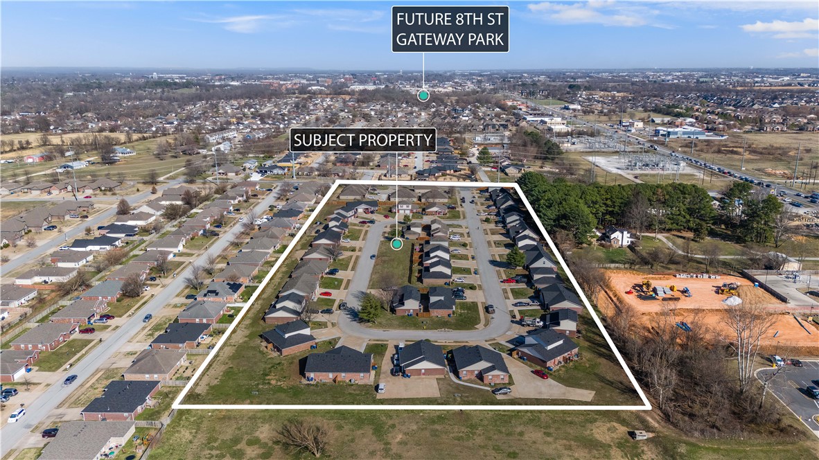 Carriage Square Sub Bentonville - Residential Income