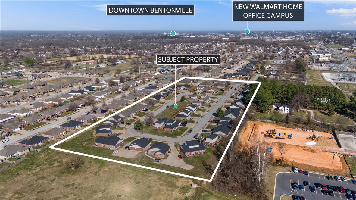 Carriage Square Sub Bentonville - Residential Income