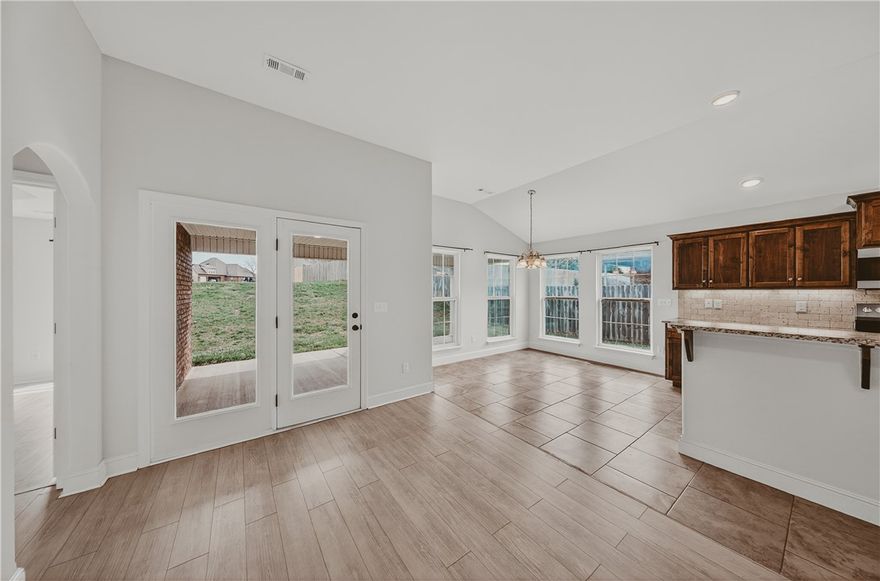 Modern Comfort in the Heart of Everything! Welcome to this stunning 3-bedroom, 2-bathroom home in the highly coveted Orchard Park subdivision. Built in 2019, this well-maintained house offers the perfect blend of contemporary design and unbeatable convenience. Whether you’re a commuter or an outdoor enthusiast, you are perfectly positioned: just minutes from the Walmart New Global Campus, the vibrant Bentonville Square, and top-rated schools.

Adventure is right outside your door with quick access to the world-class Coler Mountain Bike Preserve. Inside, enjoy an open-concept layout with modern finishes throughout. This home isn’t just a place to live—it’s a gateway to the best of Northwest Arkansas. Don’t miss your chance to own in one of Bentonville/Centerton’s most desirable neighborhoods for under 400K!