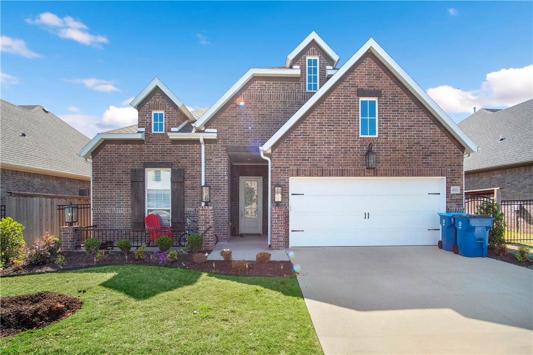 Welcome To Your Next home! This Beautiful Home Features An Open Concept Floor Plan. This Is Perfect For Entertaining. Beautiful Granite Countertops, Split Floor Plan, Walk In Closets, Fenced in Yard And Much More. This Home Is Close to All The Restaurants and Shopping That Bentonville Has To Offer. We Check Credit and Background.