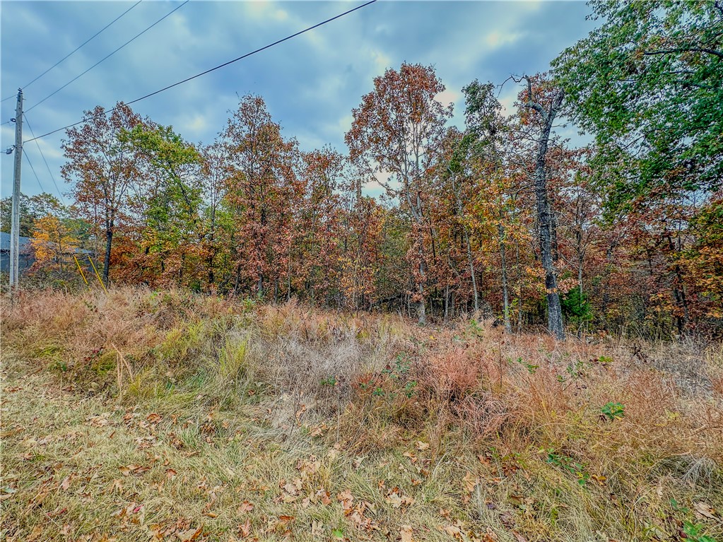 So close to interstate 49
Beautiful lot