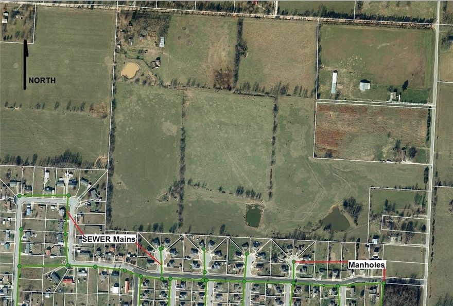 45.34 acres of 120 acre parcel