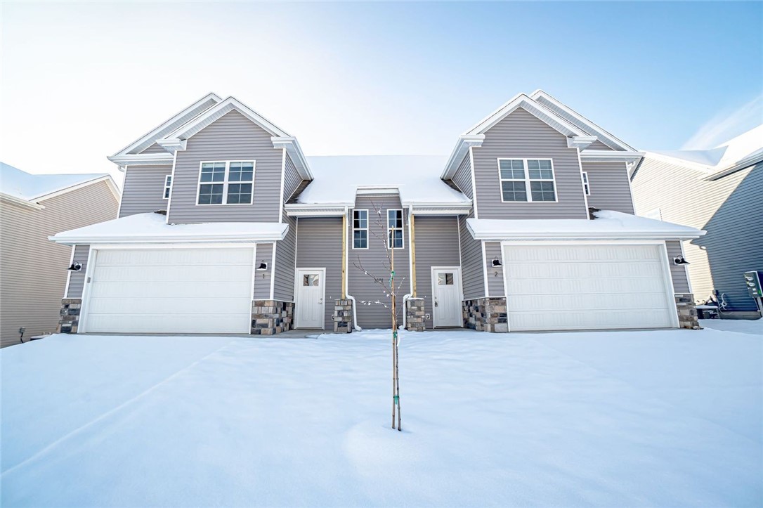 Gorgeous Duplex in Bentonville! White painted cabinets and hard surface flooring throughout entire home! Upstairs features bedroom with bathroom attached. Master bath with double vanity and walk in tiled shower! Stainless steel appliances with stunning luna pearl granite. Large fenced in backyard, great for hosting.