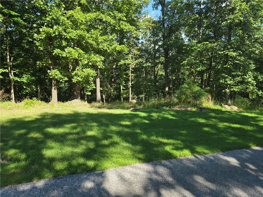 Perfect opportunity to build your dream home on this +/- 2.40-acre wooded residential lot, located just 5
miles from the Beaver Lake Boat Ramp and Lakeshore. Tucked away in a secluded, peaceful setting, this
property offers a quiet rural lifestyle with convenient access to town. Electric is already available on-site,
while a water well and septic system will be needed. With County Zoning, the current site plan is
preliminary and can be tailored to suit your needs in both size and shape, offering flexibility for your ideal build. Esculapia Hollow Rd is currently a dirt road, however, it is set to be paved this summer. Ideally situated approx. 3.5 miles from Lake Atlanta, 4 miles from Downtown Rogers, and 6 miles from Horseshoe Bend Marina, this lot provides the best of both worlds - tranquil living with easy access to outdoor recreation, shopping, dining, and more. Don't miss out on this prime piece of Northwest Arkansas real estate!