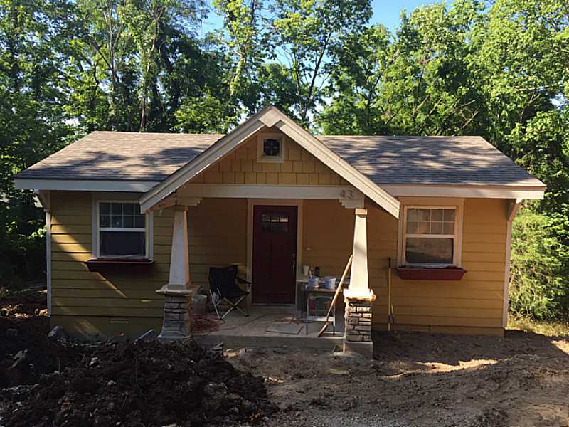 New Construction inside Eureka Springs