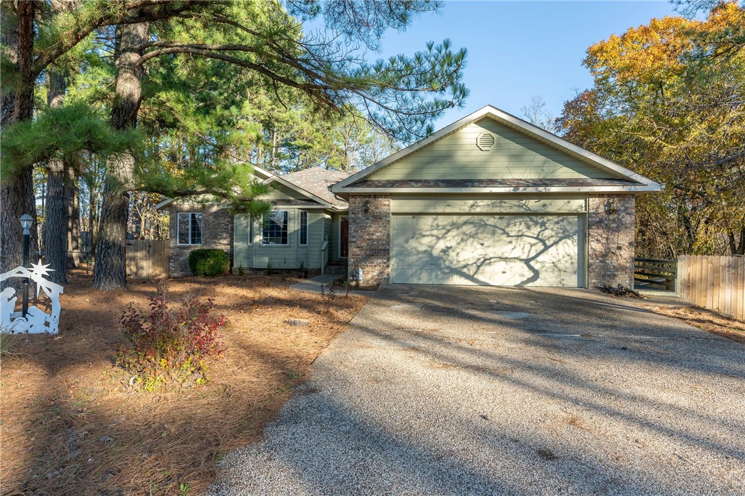 Like living close to nature? The home's deck offers a panoramic view of area wildlife, including deer w/ offspring, hummingbirds at feeders & squirrels playing in the trees. Short drive to Loch Lomond, as well as biking & hiking trails. 2 Bonus rooms! Use of upper-level room is limited only by your imagination. Perfect for home office and flex space. 235 sq ft, lower-level room is heated, cooled, and hardwired for the Internet. (Included in home square footage) Improvements; (2024 Septic tank pumped, Flooring, kitchen and sink faucets throughout, new microwave, Fireplace serviced, new picture window, new tile & tile back splash Hall bathroom), 2023 new toilets, 2022 (Privacy fence w/ 3 gates, Stainless Steel Range, dishwasher, & refrigerator), 2020 Roof, 2017 Living Room Flooring. Double gate for boat & trailer access. 2/10 Home warranty offered. Propane, washer, dryer, & refrigerator conveys at closing. Close to I49 for easy daily commute.