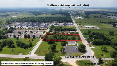 8009 / 8013 SW Regional Airport Boulevard Bentonville AR 72713
