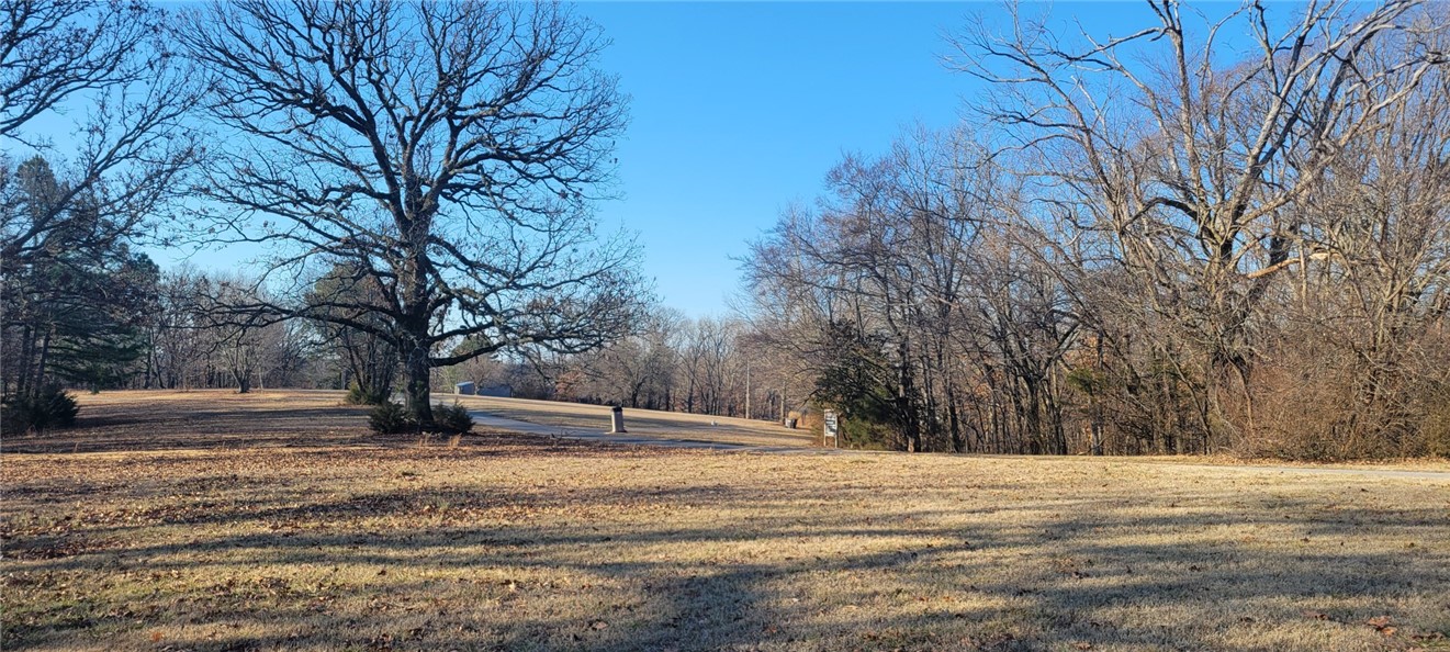 This 3.3 acre lot is right off of Mount Olive Road in Gravette, only 20 min from Downtown Bentonville or Coler Park. Find yourself on this quaint lane with less than 12 estates, all built on large residential lots like this one. Plenty of level land for building and plenty of wooded land in back for privacy and recreational use. Closely neighboring Centerton and Spavinaw Creek and the newly planned Centerton Community Center. Find country living with amazing convenience.