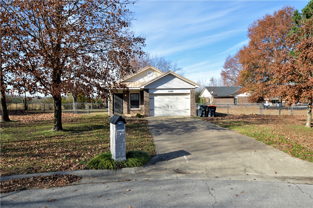 Great first time buyer or investor! Located in a quiet neighborhood at the end of a paved Cul-de-sac with a nice sized fenced yard that wraps around the house. This is an All brick home with a metal roof that is only about 2 years old, so very low maintenance. This home is vacant and move-in ready, so hurry it won’t last long.