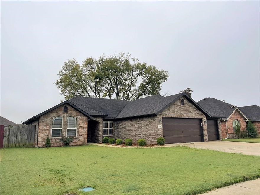 Opportunity awaits in the heart of Bentonville! This 3-bedroom, 2-bathroom home is ideally located just minutes from the city’s growing business district, offering both convenience and long-term potential. Currently leased for 7 months, it generates immediate rental income—making it a smart choice for investors or anyone planning ahead for a future move. Enjoy nearby community amenities like pickleball courts, a splash pad, and easy access to schools and shopping. Whether you're expanding your portfolio or planning your next chapter, this Bentonville property checks all the boxes.