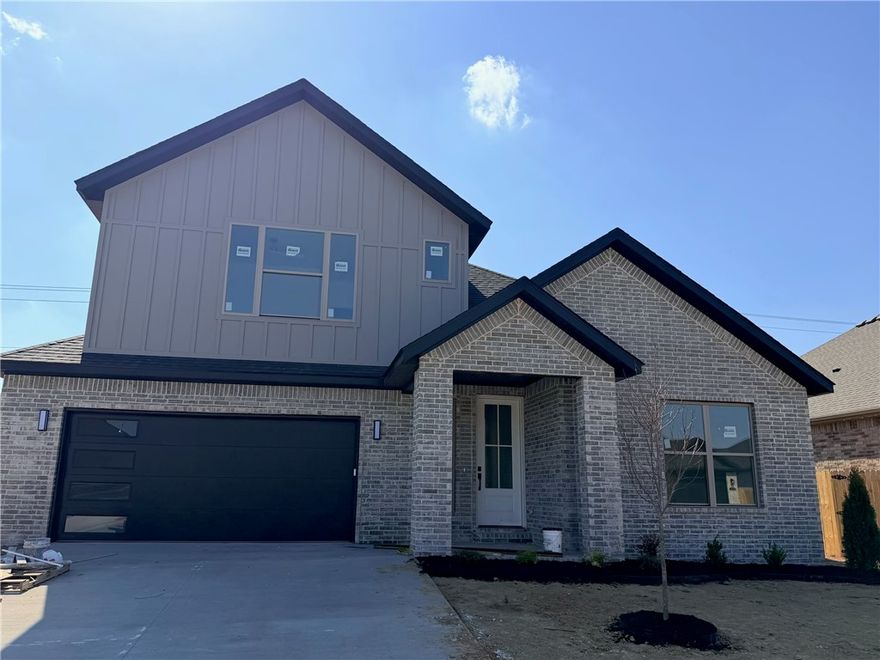 PRE-SELLING this already custom-designed home! Buyers  can add their own personal touches!
This 4-bed, 3-bath home is a split floor plan with main-level primary bedroom and guest bedroom. A beautiful open kitchen with quartz countertops, stainless appliances, and a walk-in pantry. All of this with a 12 feet ceiling bringing beautiful light in to the home. This home included a covered patio and a 2 car garage. This home offers both elegance and functionality , combining modern design and comfort. 
Please reach out to know more about this property.