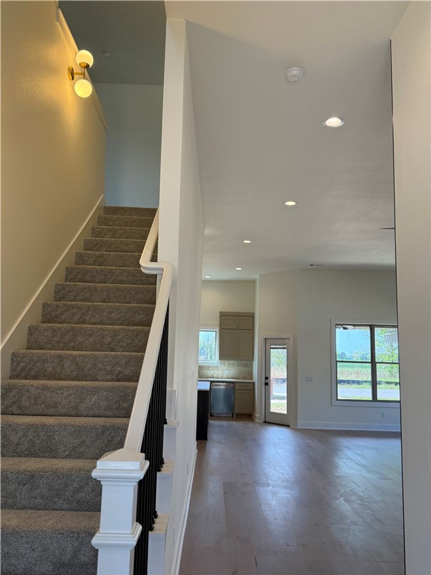 PRE-SELLING this already custom-designed home! Buyers  can add their own personal touches!
This 4-bed, 3-bath home is a split floor plan with main-level primary bedroom and guest bedroom. A beautiful open kitchen with quartz countertops, stainless appliances, and a walk-in pantry. All of this with a 12 feet ceiling bringing beautiful light in to the home. This home included a covered patio and a 2 car garage. This home offers both elegance and functionality , combining modern design and comfort. 
Please reach out to know more about this property.