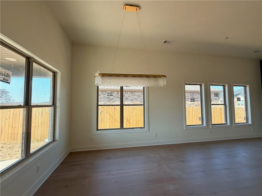 PRE-SELLING this already custom-designed home! Buyers  can add their own personal touches!
This 4-bed, 3-bath home is a split floor plan with main-level primary bedroom and guest bedroom. A beautiful open kitchen with quartz countertops, stainless appliances, and a walk-in pantry. All of this with a 12 feet ceiling bringing beautiful light in to the home. This home included a covered patio and a 2 car garage. This home offers both elegance and functionality , combining modern design and comfort. 
Please reach out to know more about this property.