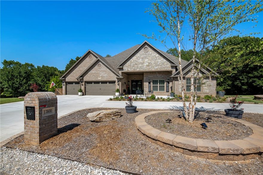 SELLERS HAVE FOUND THEIR NEW OUT OF STATE HOME! THEY HAVE LOWERED THE PRICE AND ARE READY TO SELL! This gorgeous NEW CUSTOM home will WOW you from the moment you open the front door! Owners took so much time to make this home a dream! Custom cabinets galore! The grand view of the expansive beams, the open space and the windows that invite you to explore the many gathering spaces outside. The gorgeous hardwoods and lawn in the private backyard will have you wanting to stay. An entertainers dream! Whole house generator, roll in showers, flex room, double ovens, 2 refrigerators with 2 ice makers in each one, bar fridge, washer, dryer, custom plantation shutters, continuous hot water, natural gas firepit on deck, fire pit on patio, 9 zone irrigation. The owners were clearly focused on the details! This home has 2 master suites: the second with it's own entrance. Appraisal is back! ($937000)