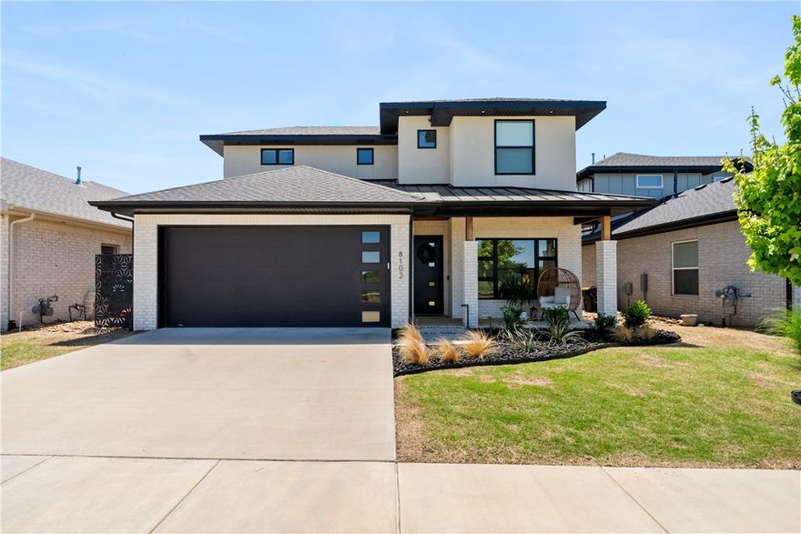 Rare opportunity alert! A pristine home in the highly sought-after Phase 10 Subdivision of Shadow Valley is up for grabs! This stunning property boasts 3 spacious bedrooms, a private office, and a large bonus room. The entire home is upgraded with high-end finishes for the buyer who demands impeccable style. The kitchen is a chef's dream, featuring custom cabinetry that extends to the ceiling, a marble herringbone backsplash, high-end lighting, a wine fridge, double ovens, gas stove, and custom floating shelves. The back patio is the ultimate showstopper, perfect for unwinding in the evenings. It features Italian marble pavers, a greenery privacy wall, a wood featured ceiling, and is even primed for a small pool if desired. Don't miss out on this incredible opportunity and join us for the open houses on Saturday and Sunday from 2:00-4:00.