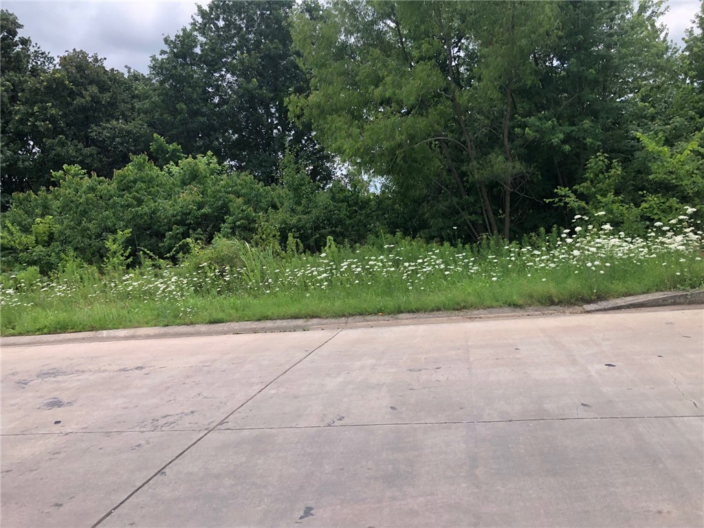 Property has highway frontage, utilities available. Electric, Gas and Sewer at the street, water on site. Adjacent to the City Park, close to the Post Office and Gentry Public School.