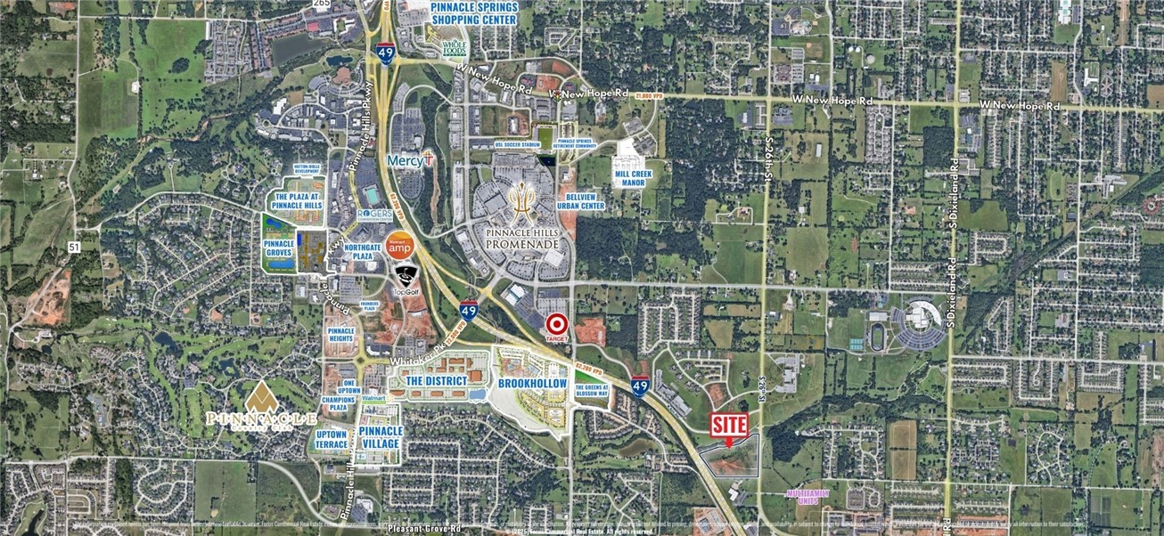 Peaks Ph 1, The Rogers - Commercial Sale