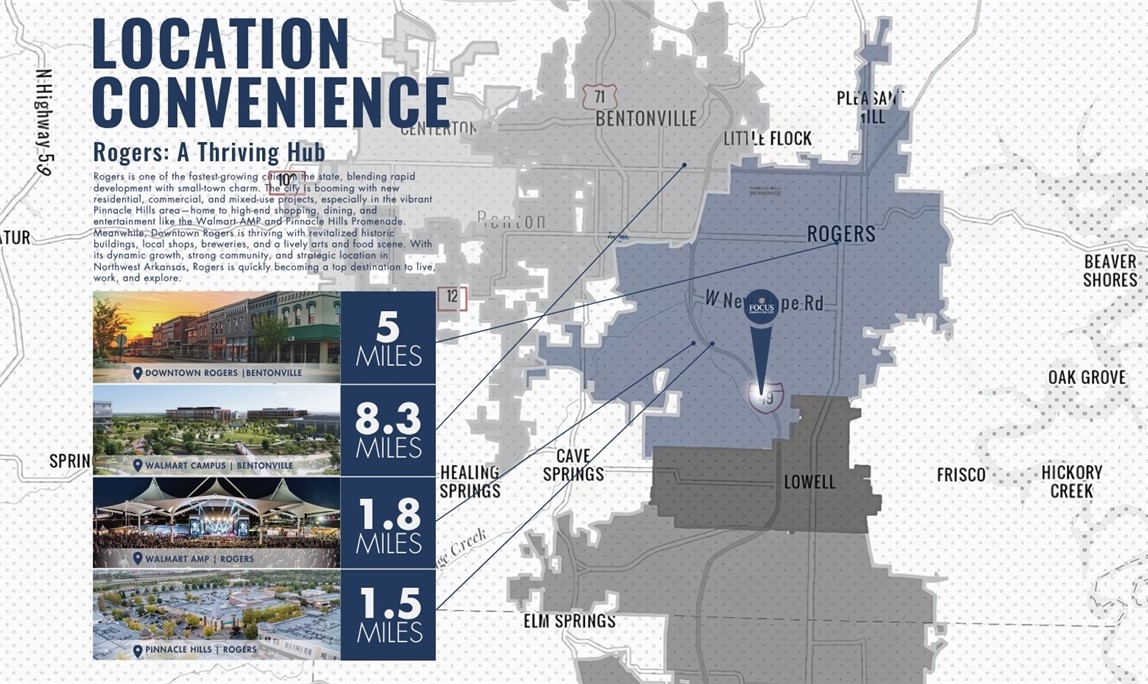Peaks Ph 1, The Rogers - Commercial Sale