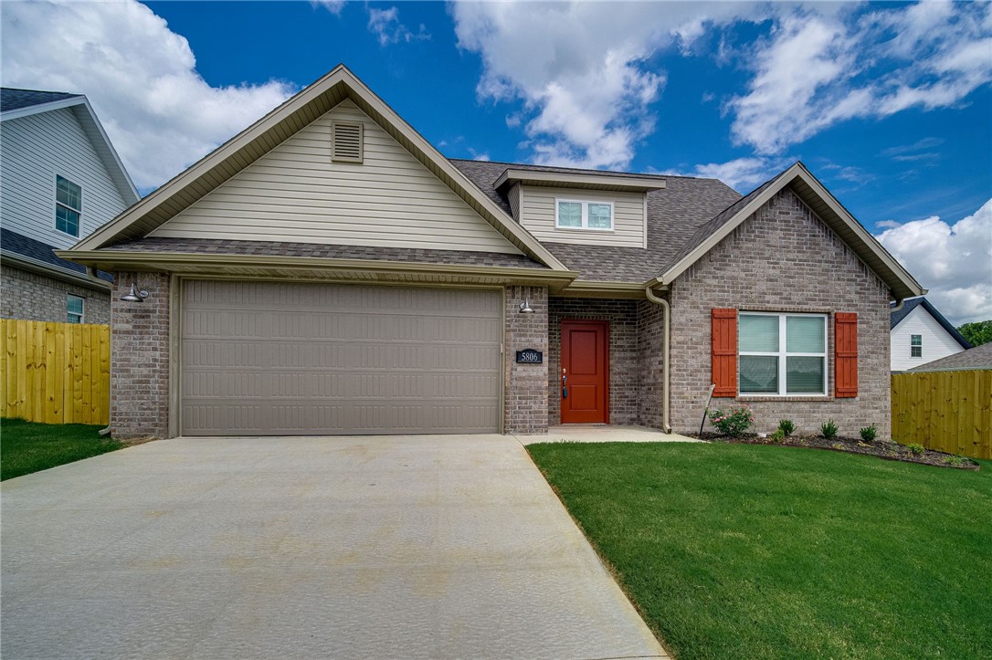 Tour the model home at your convenance to get an idea of finishes and quality at 4313 SW Bison St. Move in NOW! Fence, blinds and gutters INCLUDED!! Mary Plan- New Construction spacious home in the beautiful new subdivision of Osage Hills. Enjoy the open, light and bright living room with gas fireplace. Two story home with eat-in kitchen overlooking backyard & covered patio. Kitchen has tons of counter space with granite, gas range, cabinets with storage and pantry. Open concept that's perfect for entertaining. Spacious master bedroom with large master bathroom. Master bath has walk-in shower and walk-in closet. Great fully fenced backyard with covered patio to relax on!