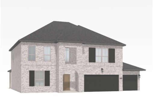 Ivy floor plan! Home upgrades include indoor fireplace, designer kitchen, gas range, converted game room into spacious 4th bedroom and a study downstairs. Third car garage included. Less than 5 miles to XNA National Airport