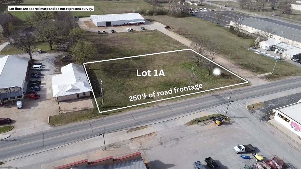 Prime 0.98-acre commercial lot in Siloam Springs, AR, just 0.5 miles off Highway 412 on E
Main Street, offering over 250 feet of road frontage with C-2 zoning, perfect for retail, office, or
service businesses. This flat, build-ready lot has water, sewer, electric, and gas readily available,
ensuring easy development. With high visibility and strong traffic flow, this is an excellent
opportunity for a business or investment property in a growing market.