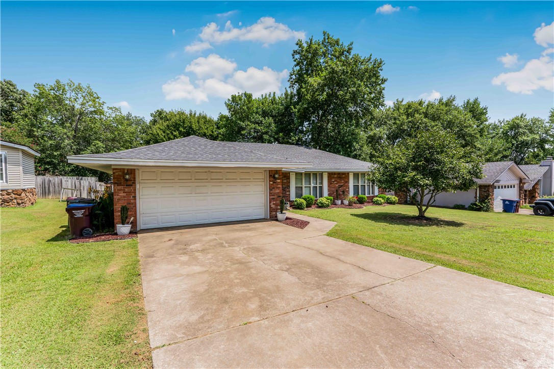 This 4 bedroom 2 bath total electric home is centrally located in Fort Smith! It has luxury vinyl flooring throughout, new sheetrock and paint, new A/C unit and roof all within the last three years. It has too many updates to list them all here so be sure to look at the attachment for a complete list. This home won't last long so schedule your showing today!