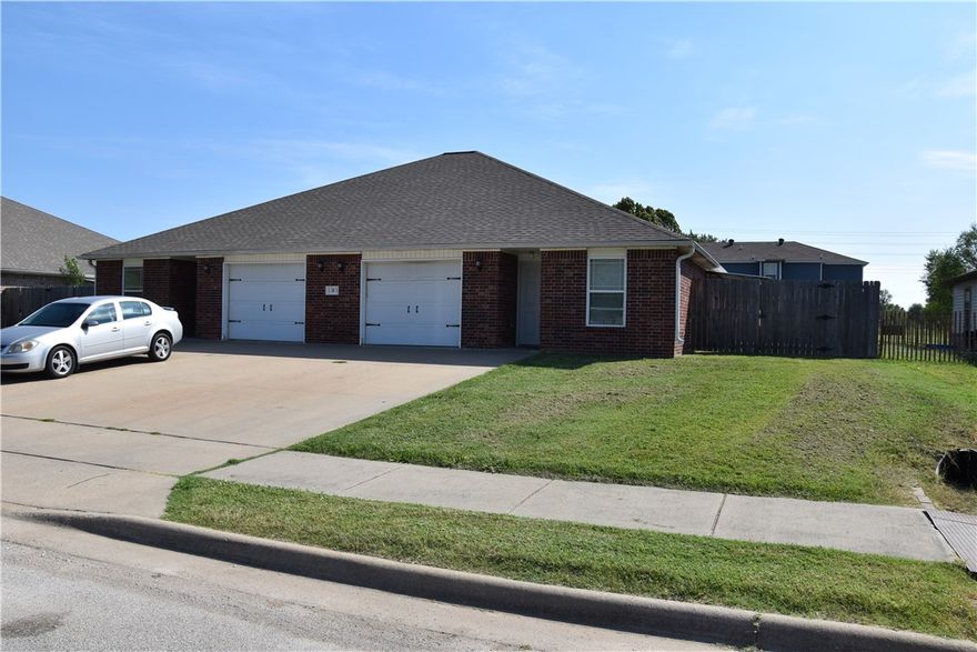 Package of 14 duplexes (28 units). Each are 3 bedrooms, 2 baths, 1 car garage, all brick with granite countertops. New roofs 2021, new privacy fence 2020.