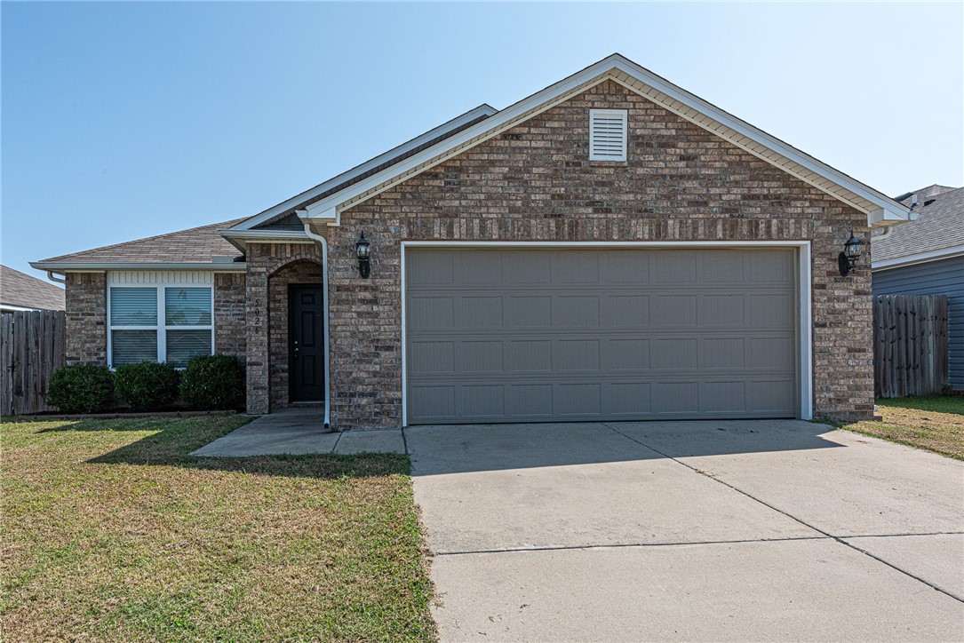ATTENTION INVESTORS AND FIRST TIME HOME BUYERS! This 3 bedroom 2 Bathroom home located conveniently near schools, shopping, eateries, and a short drive to I-49 and the University of Arkansas! From the covered front porch head into the open concept living room featuring vinyl wood plank flooring ! flow into the eat in L- shaped kitchen with white cabinetry and stainless steel appliances! Relax and rejuvenate In the primary bedroom featuring a dual sink vanity and walk-in closet! Enjoy an additional 2 beds and 1 baths! Out back enjoy a fully fenced-in backyard perfect for the remaining Summer months and upcoming Fall months! BONUS: this property features new carpet (August 2025), New over the range Microwave (August 2025), and New 3 ton Rheem Air Handler and Heat Strips (July 2025)! Don't Miss Out! Act Now!