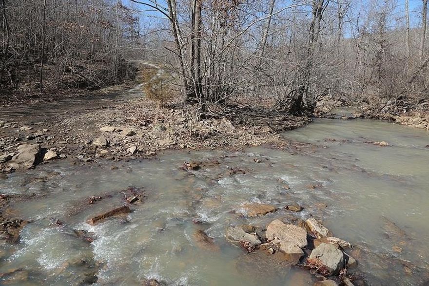 This 246.8-acre property secluded, remote, and has great wildlife diversity including deer, turkey and bear. hardwood timber and includes multiple food plots and three wildlife ponds. Multiple beautiful building sites, great views of the surrounding rugged Ozark mountains. Easily accessed from gravel county road. Access to electricity and has a high-producing well already drilled The property has good roads, a nice creek, and good stands of hardwood timber, excellent recreation hunting property. This property has never been logged and is all native forest.