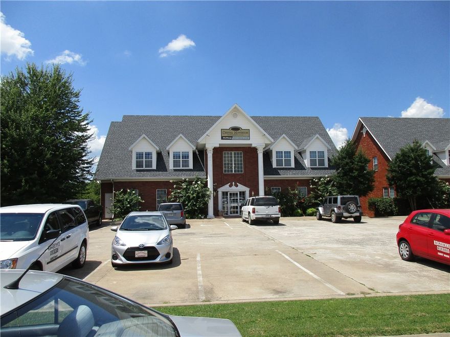 Income producing office building.