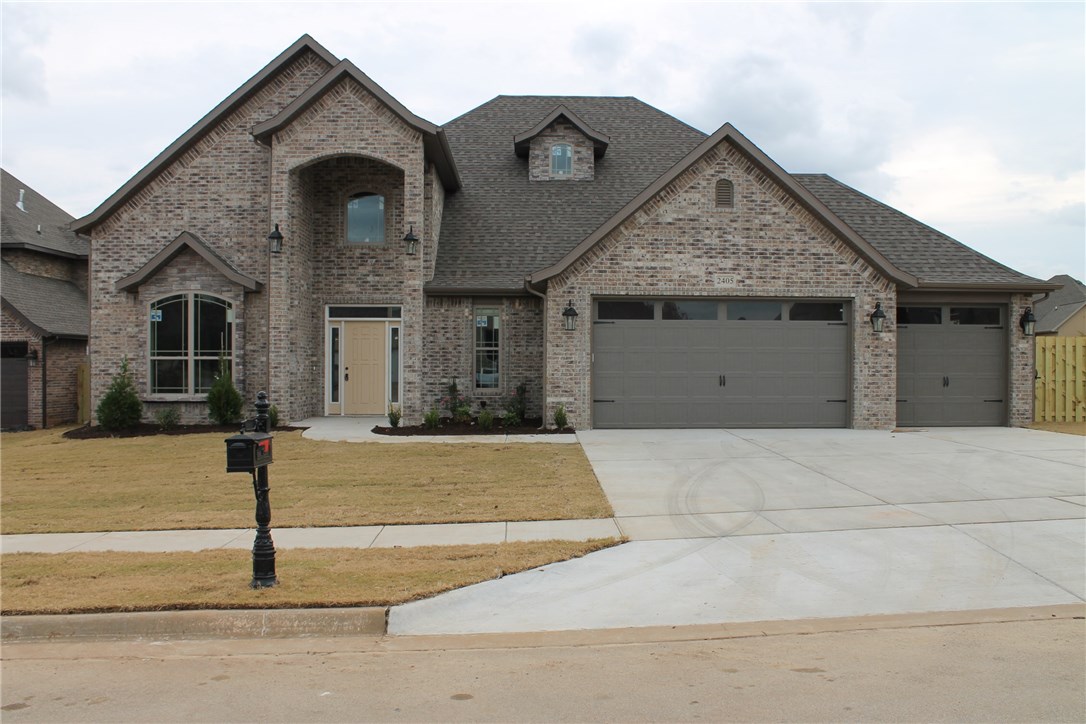 This hoe is great for entertaining with its very open floor plan between the huge ktichen and living room. Large bedrooms througout. 1 bedroom upstairs could be multiple things with own private bathroom, this home is convienant to The Promenade mall,This home is has all the bells and whistles such as Wood floors,custom cabinets,blinds,3cm granite,covered patio with fireplace,Built in Freezer and refrigerator,gas cooktop,built in oven/microwave,tiel showers,3 car garage,sprinkler system,privacy fence