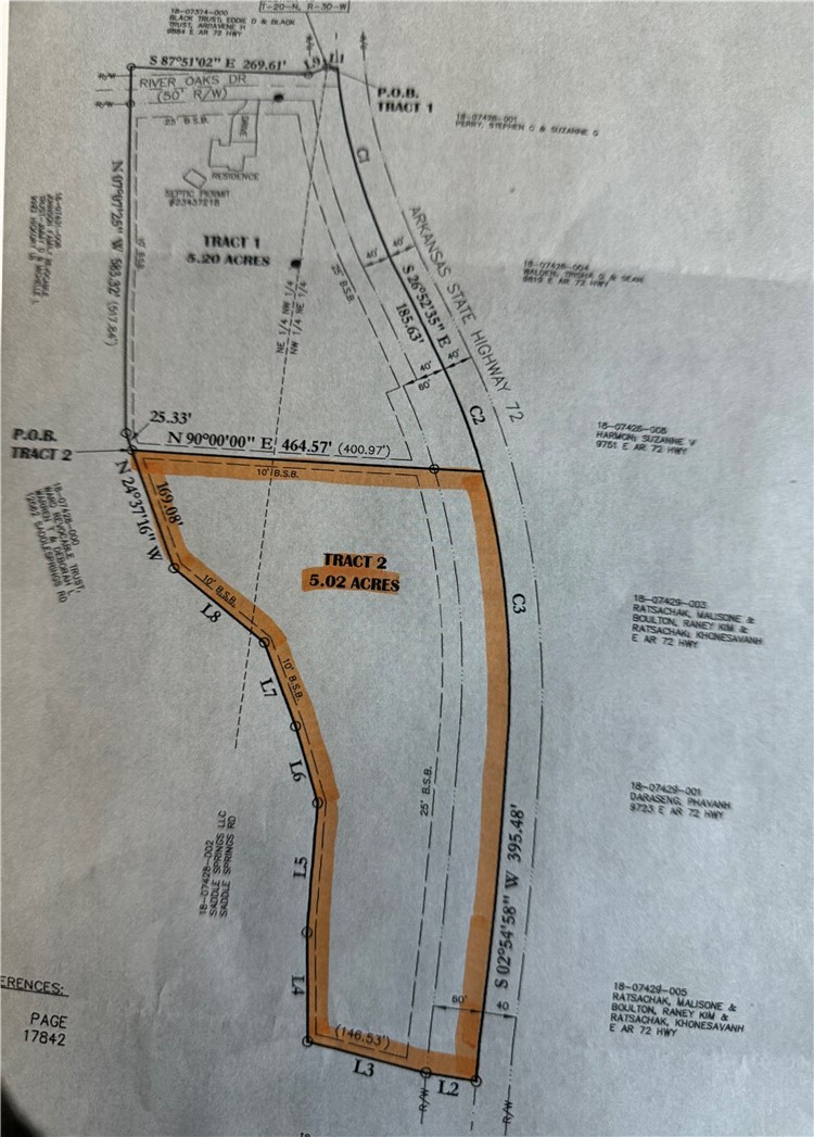 River Oak Estates - Land