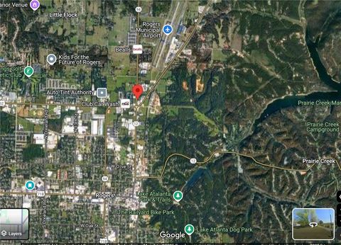 Photo of 2605 N 2nd Street, Rogers, AR 72756 (MLS # 1338604)