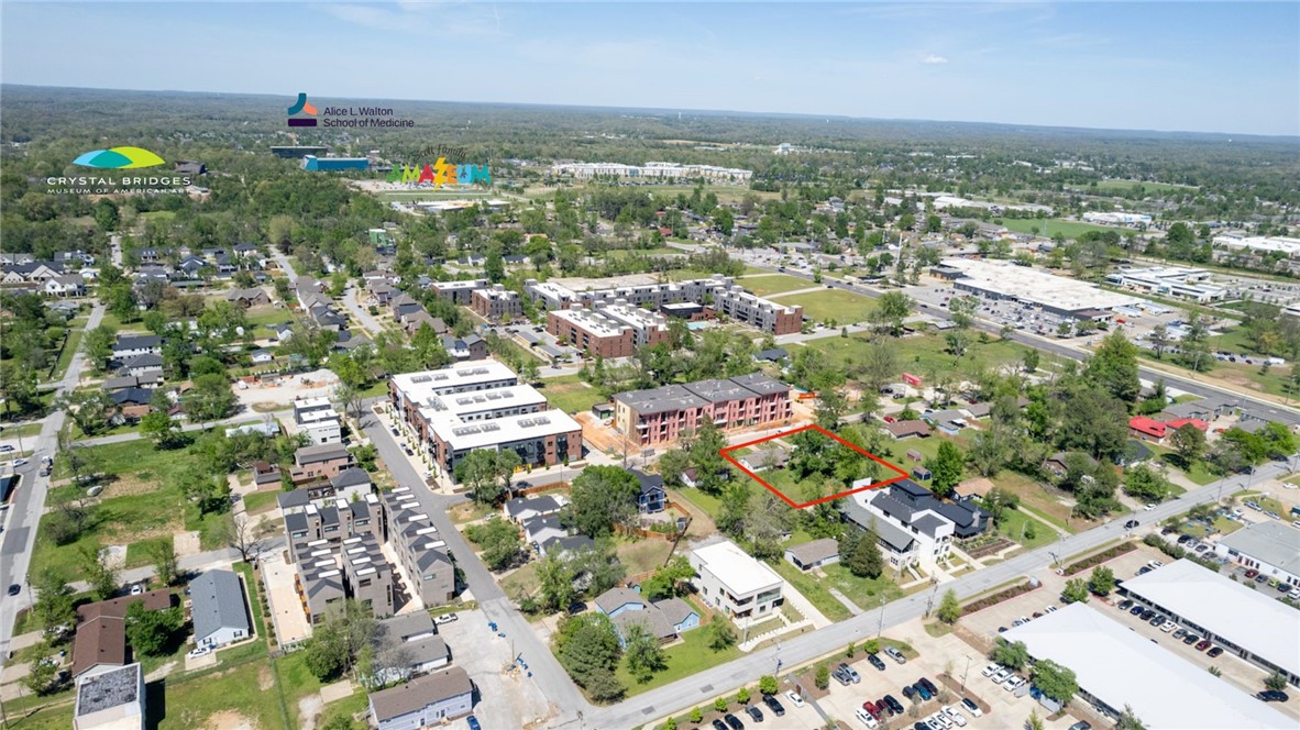 East Side 3rd Add Bentonville - Land