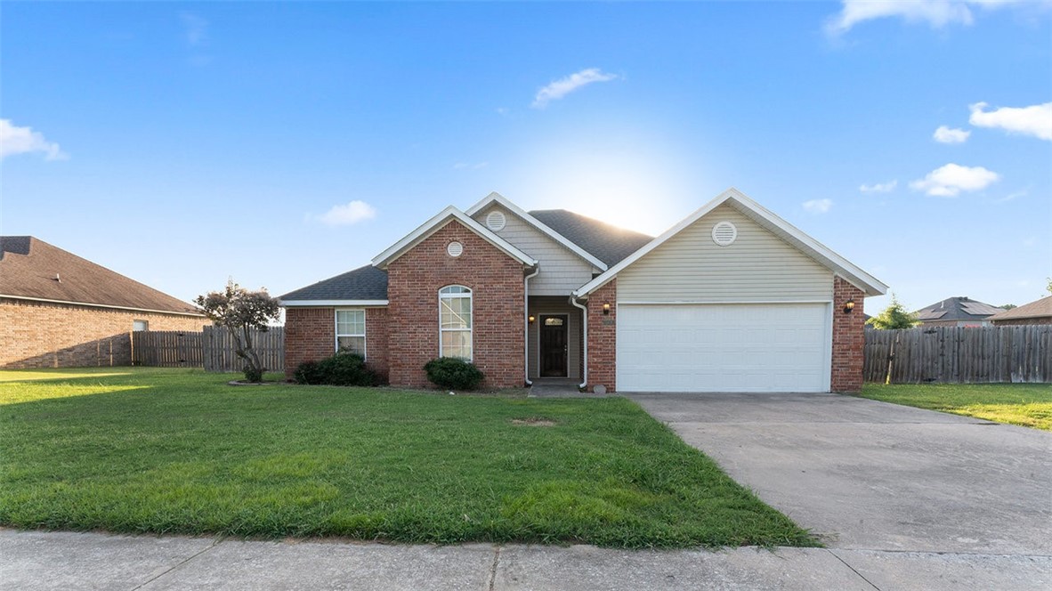 This inviting brick home is a perfect place to call your own, featuring a generously sized backyard that offers endless possibilities for outdoor fun, relaxation, and entertaining which can include watching the sun set in the west-facing backyard. The large living area serves as the heart of the home, providing plenty of space to create memories with family and friends. A newer roof offers durability and protection, so you can enjoy peace of mind for years ahead. Home is located towards the end of a quiet street in a well cared for neighborhood. Approved borrowers will receive a closing cost credit of 1% of the loan amount up to $5,000 on their Closing Disclosure on their loan closing with Envoy Mortgage Branch NMLS #2659248 and Branch NMLS #2579798.