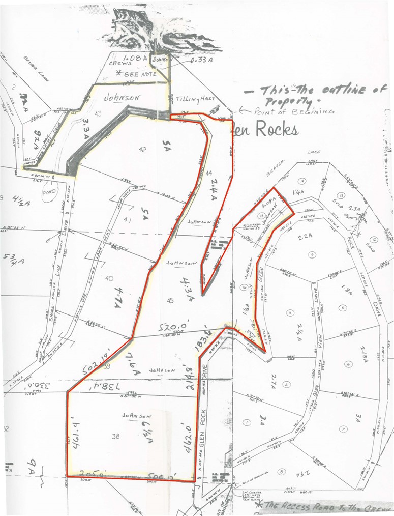 Glen Oaks Subdivision - Land