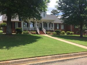 BUYERS BETTER HURRY!!! This immaculate home sits in one of Russellville's most prestigious neighborhoods, and with features like a wood burning fireplace, hardwood floors, 3 car garage, sprinkler system, 1 year old roof, large laundry room and a spacious living and kitchen area this home is a must see!