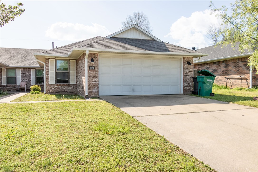 Nice Duplex with Tile and LVP flooring (NO CARPET) and has been freshly painted. Washer and dryer connections for your convenience Includes refrigerator Spacious 2-car garage Enjoy a nice backyard—perfect for relaxing or entertaining