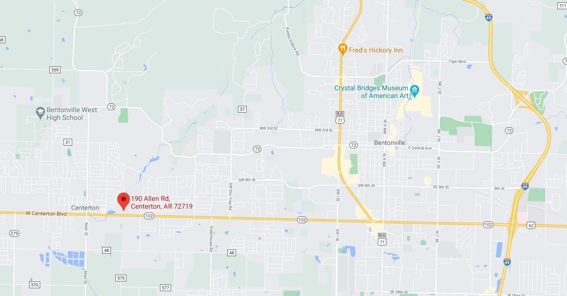 LIBERTY HEIGHTS ADD-CENTERTON - Land