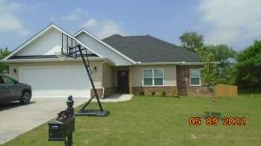 Don't miss out on this 4 bed, 2 bath home just minutes from Downtown Bentonville and Walmart Home Office. This property includes a privacy fenced yard, ceramic wood look tile, granite counter tops, 2" faux wood blinds, custom tile shower in master and much more! **Pictures may not be of exact unit**