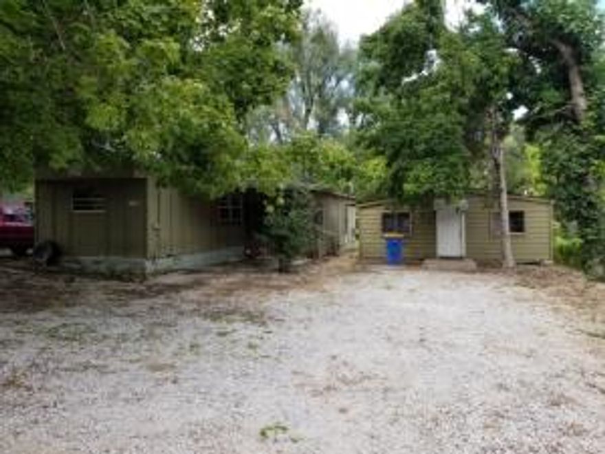 Great rental history; two homes on location; mobile rents for $550/month; the other one is a 1 BD/ 1 BA cottage that rents for $350/month; both are currently rented