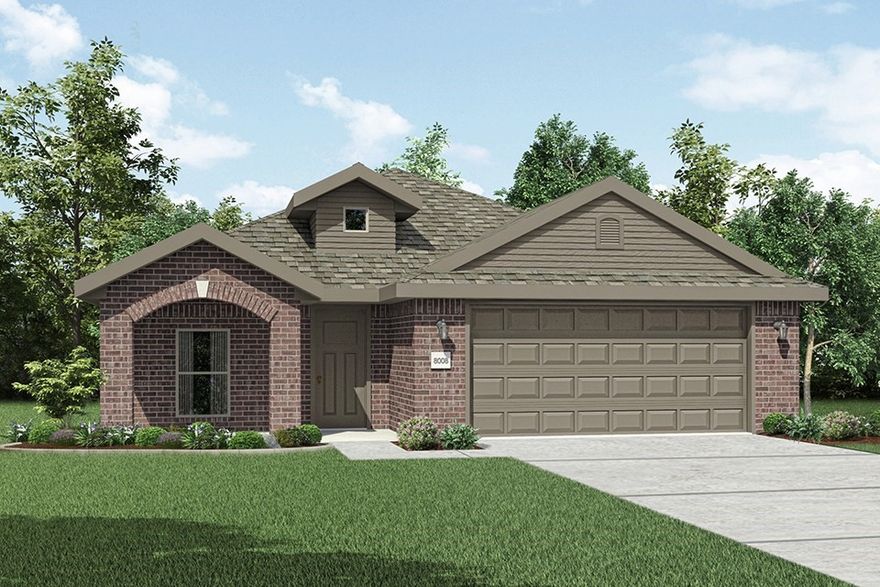 This gorgeous three bedroom, two bath plan is brand new and provides a perfect space for gathering with family and friends. With an open concept design for living and dining, and a homey kitchen island, this plan makes entertaining a no-brainer. Spacious covered patios offer an additional space to enjoy outdoor living, and the large master suite features a double vanity and a sizable walk-in closet.

Taxes subject to change based on new construction.