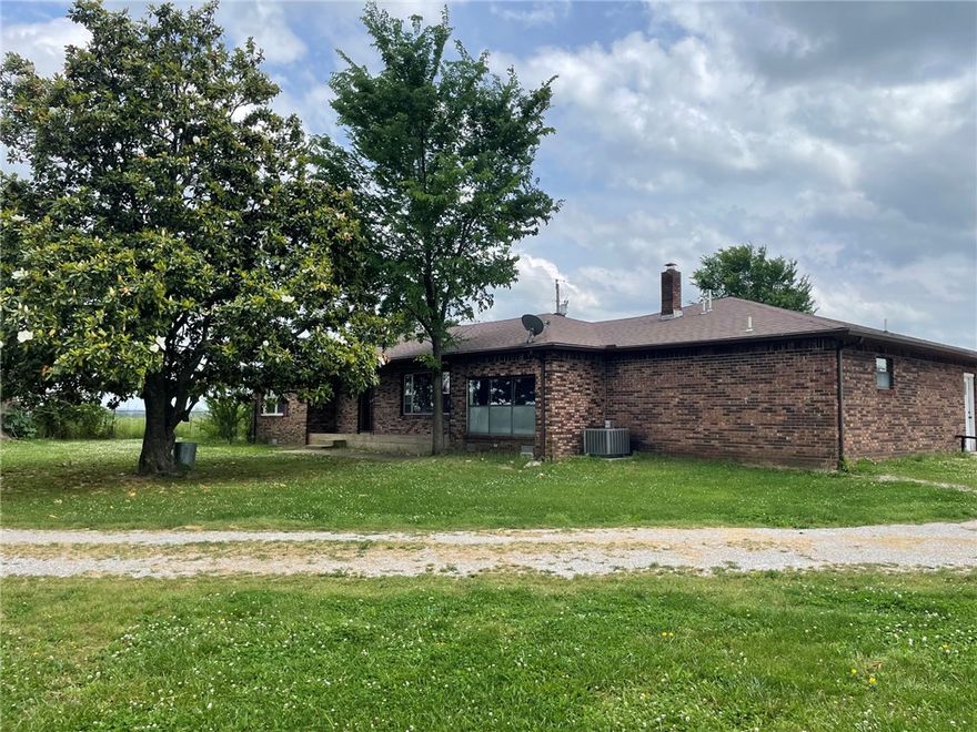 Country living at its best. Located just minutes from Berryville. Four bedroom two bath home with 2702 sq. feet of living area. Property also includes a Barn. 2 acres m/l is enclosed by a yard fence. Some newer appliances along with roof that is 3 years old. New plumbing along with 2 septic systems. New C/HA. A variety of trees located in the yard including Large Pine trees and a Magnolia tree. Priced to sell.