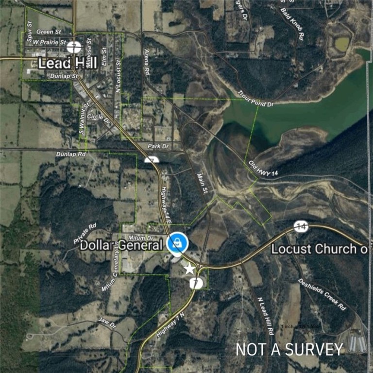 Lead Hill City - Land