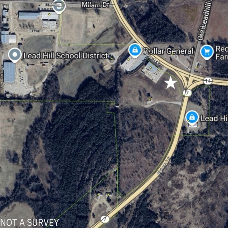 Lead Hill City - Land