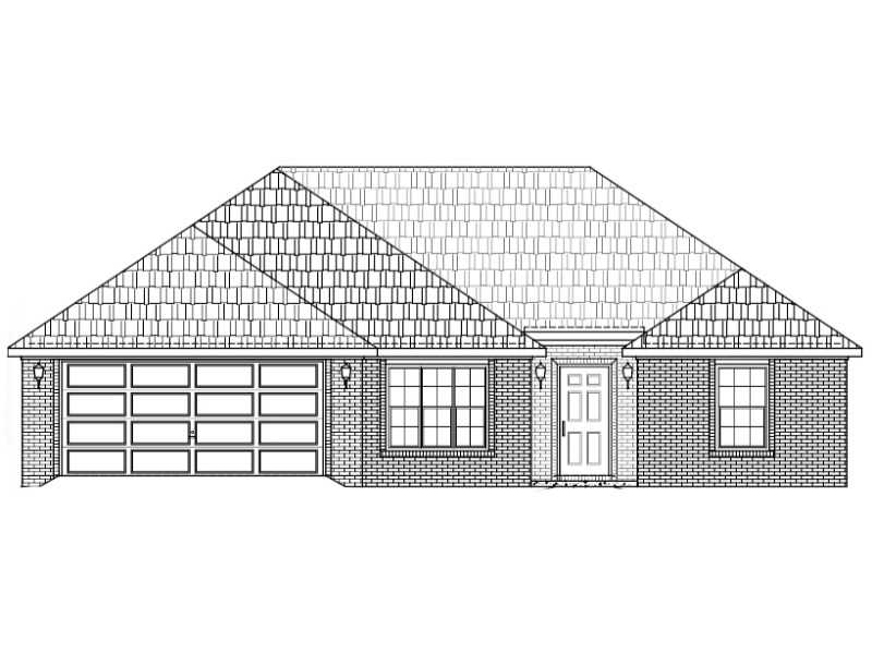 This home is subject to "to be built." This plan features either 4 bedrooms OR 3 bedrooms with formal dining room. Choose your lot, plan, elevation, brick, carpet, laminate floors, lighting package, granite color and so much more!,Fence, sod, upgraded bathroom, and appliance packages available!
