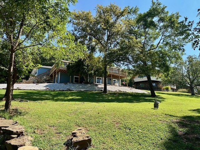 Donāt miss your chance to own a beautiful home in East Fayetteville. Located in the prestigious Hyland Park Subdivision, 2841 Hyland Park Avenue boasts stunning hill-top views of Fayetteville and surrounding natural beauty from a wrap-around deck! Space is not an issue in this large home which features 4 bedrooms and 2.5 bathrooms. The kitchen was recently updated with modern appliances and new backsplash! This one of a kind home has 2 living rooms with fireplaces, an office, and a formal dining room great for hosting guests! In addition to the 2nd living room, downstairs offers a kitchenette for added convenience. Exit the lower level to a new patio covered by the above wrap around deck. Fayetteville schools, local shopping, Dickson Street, and downtown Fayetteville are all within close proximity to this breath-taking home. Schedule youāre showing today to view this spectacular home.