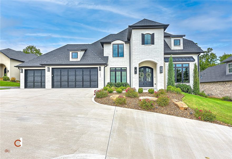 GORGEOUS CUSTOM-BUILT MASTERPIECE IN THE PREMIER SHADOW VALLEY COUNTRY CLUB!  Located atop a beautiful scenic lot,  just ½ mile from the clubhouse, pool & tennis courts, this pristine home offers amazing amenities throughout its exquisite interior!  Fabulous open concept floor plan w/beautiful eat-in chef’s kitchen featuring large island, leathered marble counter tops, high end Fisher Paykal gas range, double ovens and built-in refrigerator plus amazing walk-in pantry and butler’s pantry!  Kitchen opens to bright and spacious living room w/gas log fireplace and shelving. Beautiful formal dining, 2nd living space/4th bedroom on main floor w/full bath.  Luxurious main level master offers a beautiful spa-like en suite bath w/ freestanding tub & zero entry walk-in tiled shower & huge walk-in closet!  Second level hosts large bonus room, 2 guest bedroom suites, plus AMAZING walk-in storage spaces!!!  Beautiful fenced backyard with private views, fabulous covered patio w/hot tub!  PRISTINE, LIKE-NEW, CUSTOM SHOWSTOPPER!!